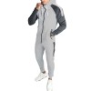 Autumn new three-color men's sports and leisure suit Autumn new three-color men's sports and leisure suit