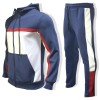 Men's Colorblock Leisure Sports Two-piece Set