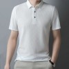 New men's POLO shirt short-sleeved T-shirt P1103