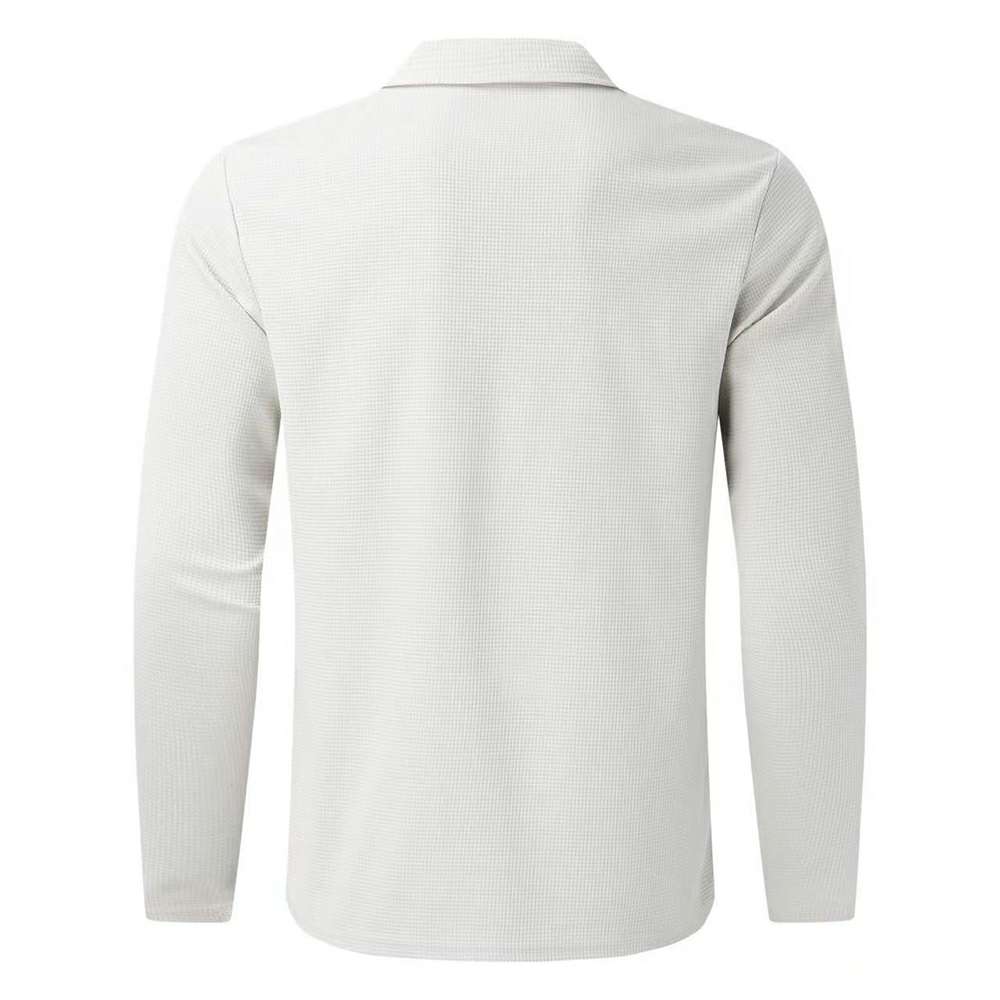 Men's Long Sleeve Polo Shirt Set Men's Long Sleeve Polo Shirt Set