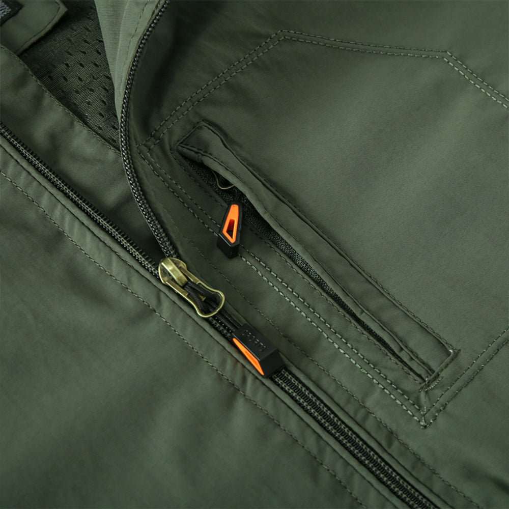 New Men's Solid Color Mountaineering Fashion Windproof Jacket