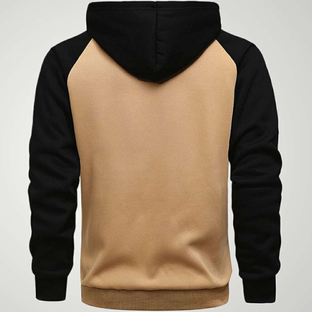Men's Raglan Sleeve Hoodie
