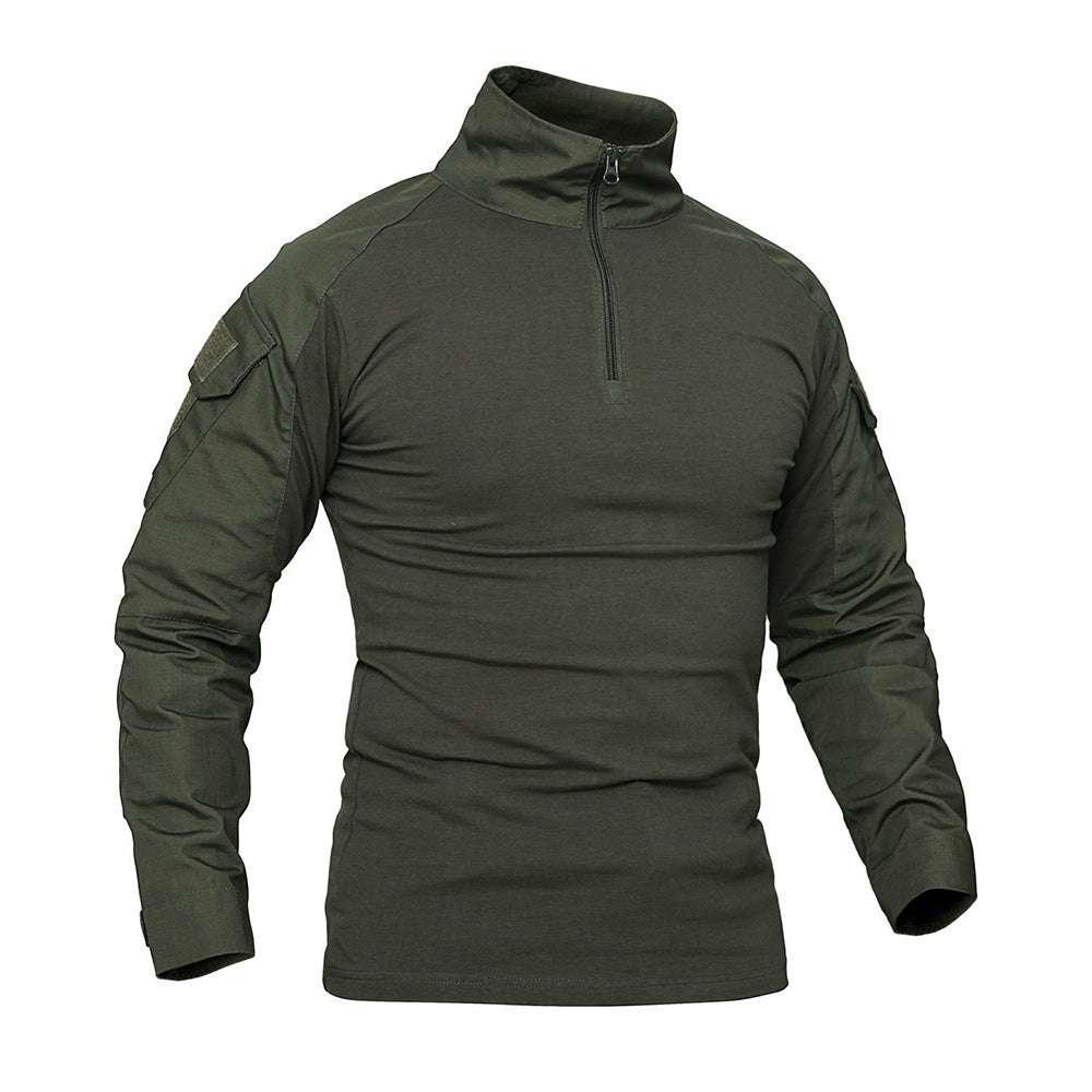 Men's Camo Uniform Tactical Long Sleeve Men's Camo Uniform Tactical Long Sleeve