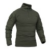 Men's Camo Uniform Tactical Long Sleeve Men's Camo Uniform Tactical Long Sleeve