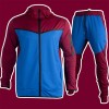 New Men's Fashion Contrast Color Casual Sports Suit New Men's Fashion Contrast Color Casual Sports Suit