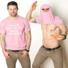 ASK ME ABOUT MY NINJA DISGUISE round neck men's short-sleeved creative spoof T-shirt ASK ME ABOUT MY NINJA DISGUISE round neck men's short-sleeved creative spoof T-shirt