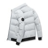 Thick warm down jacket with stand-up collar for men Thick warm down jacket with stand-up collar for men