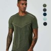 Round Neck Short Sleeve Sports T-Shirt Round Neck Short Sleeve Sports T-Shirt