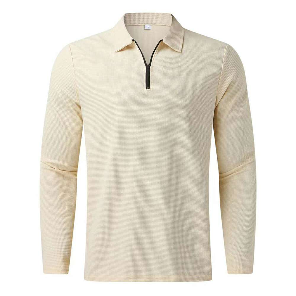 Men's Long Sleeve Polo Shirt Set Men's Long Sleeve Polo Shirt Set