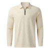 Men's Long Sleeve Polo Shirt Set Men's Long Sleeve Polo Shirt Set