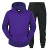 Enjoyzones Men's new fashion thickened hooded suit Enjoyzones Men's new fashion thickened hooded suit