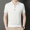 Summer new men's light and breathable seamless POLO shirt P1108 Summer new men's light and breathable seamless POLO shirt P1108