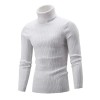 Autumn/Winter Men's Turtleneck Solid Color Knit Pullover Sweater Autumn/Winter Men's Turtleneck Solid Color Knit Pullover Sweater