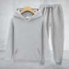 Couples Hooded Casual Sweater Set Couples Hooded Casual Sweater Set