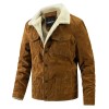 Men's Corduroy Fleece Fashion Thermal Jacket Men's Corduroy Fleece Fashion Thermal Jacket