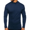 Men's Autumn and Winter Basic Thickened Warm Long Sleeve T-Shirt Men's Autumn and Winter Basic Thickened Warm Long Sleeve T-Shirt