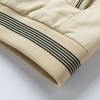Fashion Men's Rib Neck Solid Jacket Fashion Men's Rib Neck Solid Jacket
