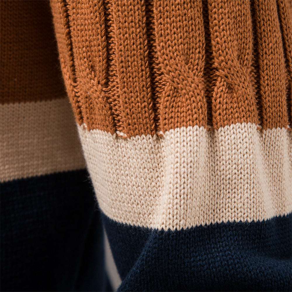 Men's Colorblock Cotton Long Sleeve Cardigan P1204 Men's Colorblock Cotton Long Sleeve Cardigan P1204