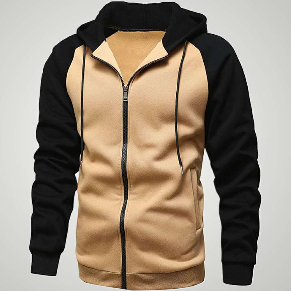 Men's Raglan Sleeve Hoodie