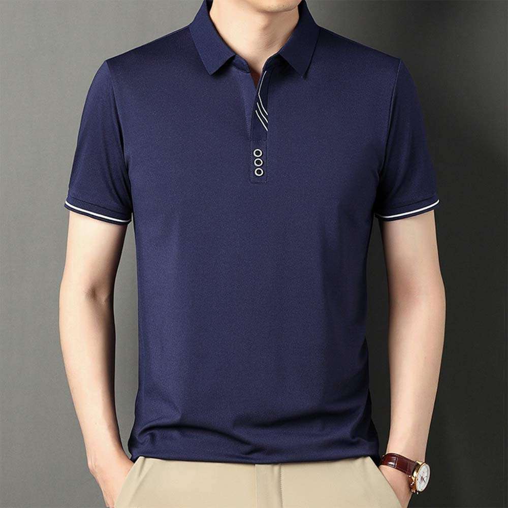 Summer new men's light and breathable seamless POLO shirt P1108 Summer new men's light and breathable seamless POLO shirt P1108