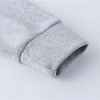 Multicolor Couple's Basic Fleece Thickened Hoodie Multicolor Couple's Basic Fleece Thickened Hoodie