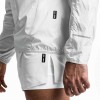 Men's Solid Color Stand Collar Zip Loose Jacket P1258