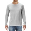 New Men's Fashion Solid Color Raglan Sleeve Loose Long Sleeve T-Shirt New Men's Fashion Solid Color Raglan Sleeve Loose Long Sleeve T-Shirt