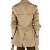 New Men's Slim Solid Color Long Sleeve Windbreaker