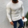 Autumn / Winter Men's Classic Long Sleeve Crew Neck Pullover Sweater P1179 Autumn / Winter Men's Classic Long Sleeve Crew Neck Pullover Sweater P1179