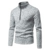 New Warm and Comfortable Half-Zip Turtleneck Men's Sweatshirt P1128