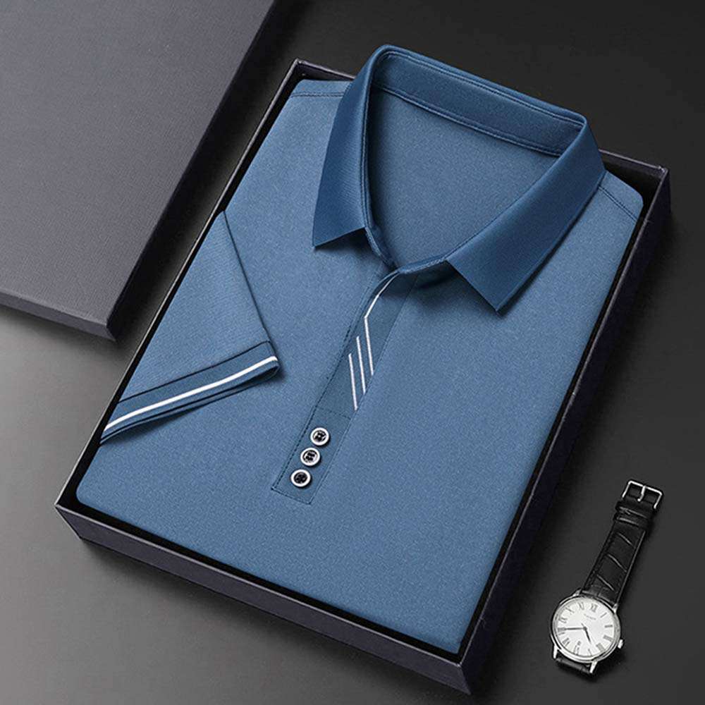 Summer new men's light and breathable seamless POLO shirt P1108 Summer new men's light and breathable seamless POLO shirt P1108