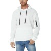 Trendy Men's Jacquard Zip Pocket Long Sleeve Sweatshirt P1150