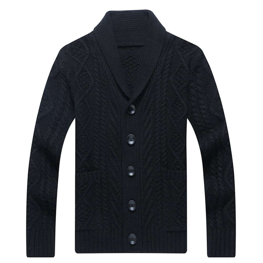 New Men's Fashion Knitted Loose Cardigan P1276 New Men's Fashion Knitted Loose Cardigan P1276