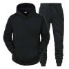 Enjoyzones Men's new fashion thickened hooded suit Enjoyzones Men's new fashion thickened hooded suit