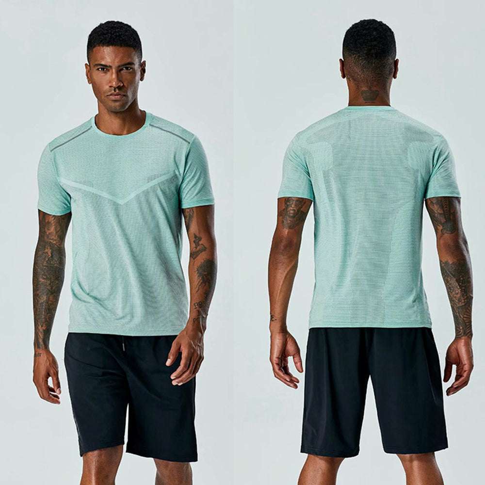 Round Neck Short Sleeve Sports T-Shirt Round Neck Short Sleeve Sports T-Shirt