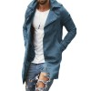 Men's Fashion Solid Color Thin Windbreaker