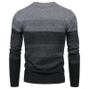 Men's Fashion Motley Knit Sweater Cardigan P1232