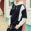 New Fashion Colorblock Men's Trendy Hoodie