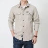 Men's New Loose Cotton Casual Workwear Shirt