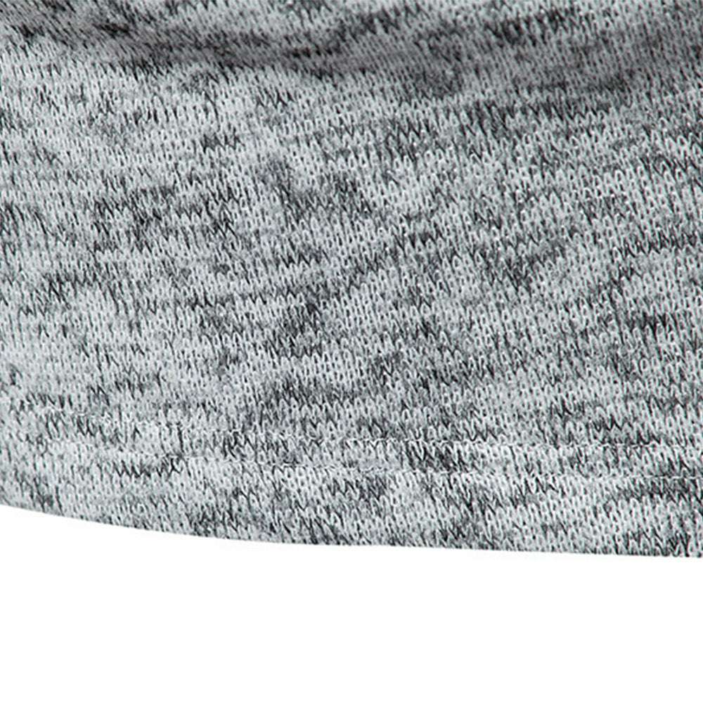 New Warm and Comfortable Half-Zip Turtleneck Men's Sweatshirt P1128