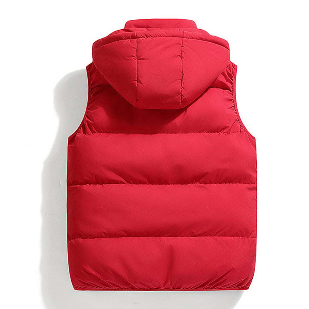Men's Hooded Cotton Tank Top