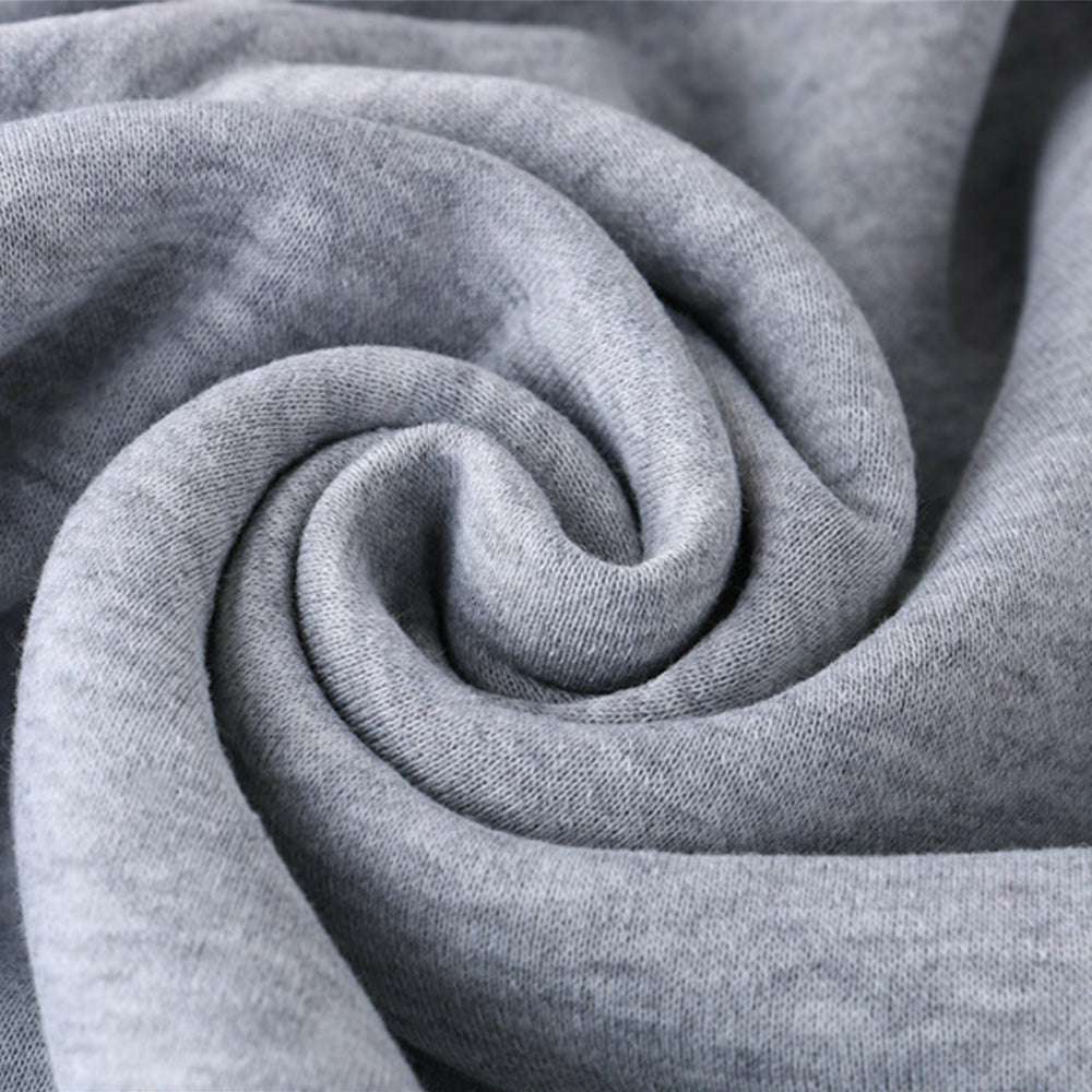 Multicolor Couple's Basic Fleece Thickened Hoodie Multicolor Couple's Basic Fleece Thickened Hoodie