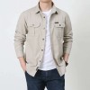 Men's New Loose Cotton Casual Workwear Shirt