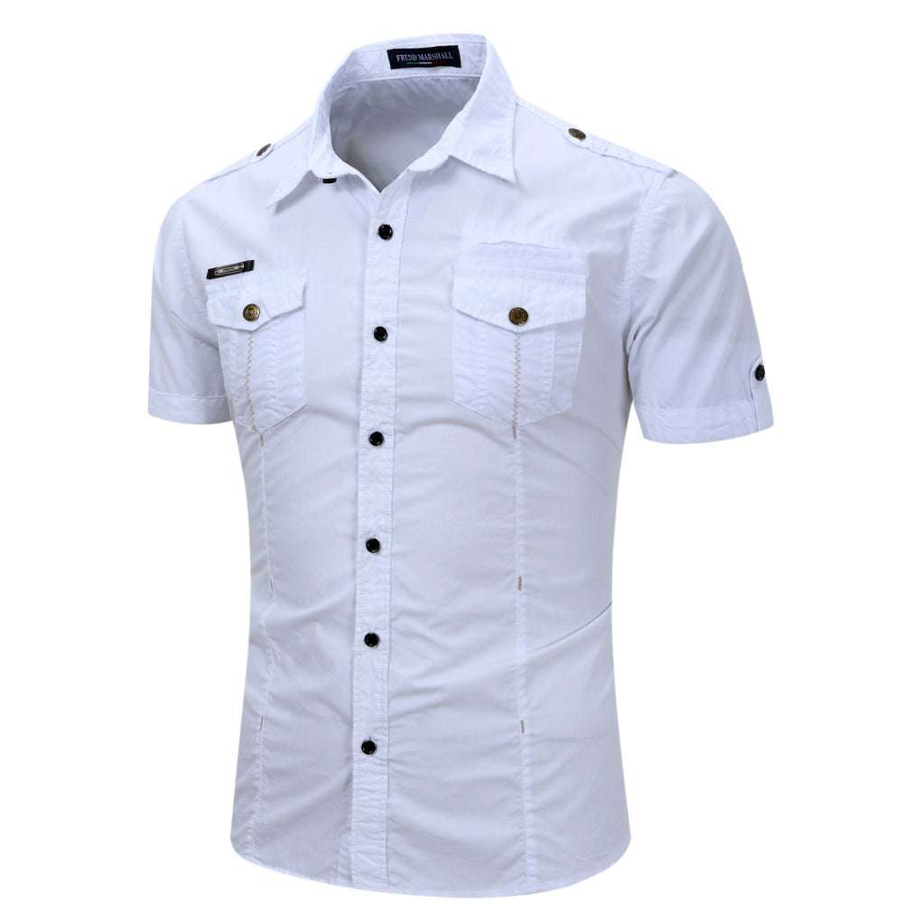 Men's Workwear Short Sleeve Shirt Men's Workwear Short Sleeve Shirt
