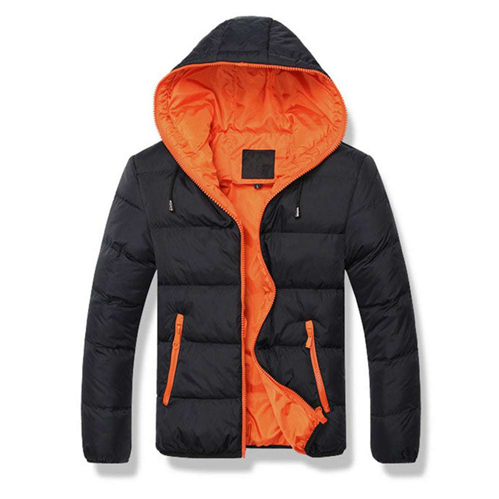 Cotton coat for autumn-winter men