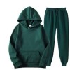 Enjoyzones Men's new fashion thickened hooded suit Enjoyzones Men's new fashion thickened hooded suit