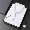 Summer new men's light and breathable seamless POLO shirt P1108 Summer new men's light and breathable seamless POLO shirt P1108