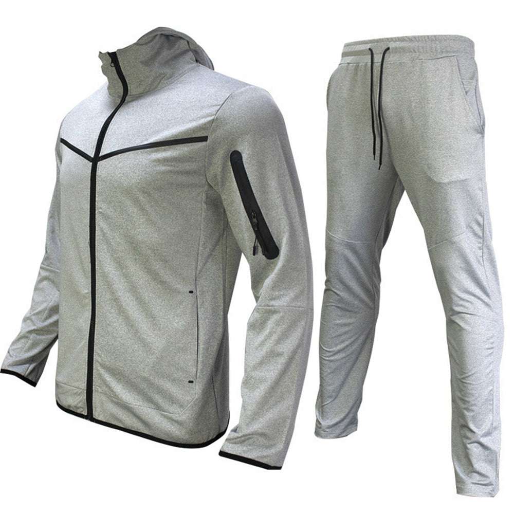 Men's Fashion Zipper Long Sleeve Trousers Set Men's Fashion Zipper Long Sleeve Trousers Set
