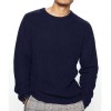 New Men's Fashion Round Neck Hollow Out Casual Knit Long Sleeve Sweater New Men's Fashion Round Neck Hollow Out Casual Knit Long Sleeve Sweater