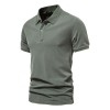 Summer new men's pure cotton polo shirt P1119 Summer new men's pure cotton polo shirt P1119